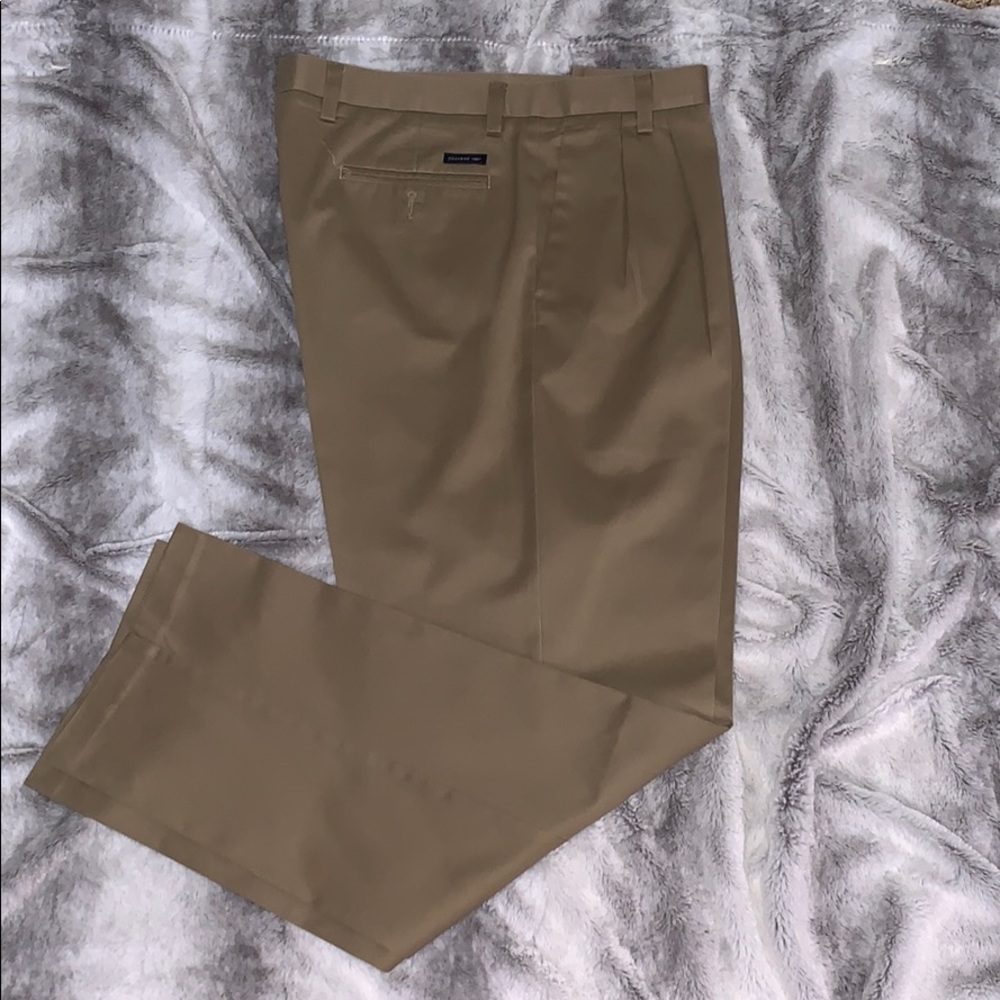 Dockers Pleated Classic Fit Khakis